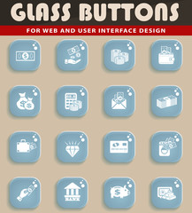 money icon set