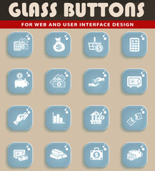 money icon set