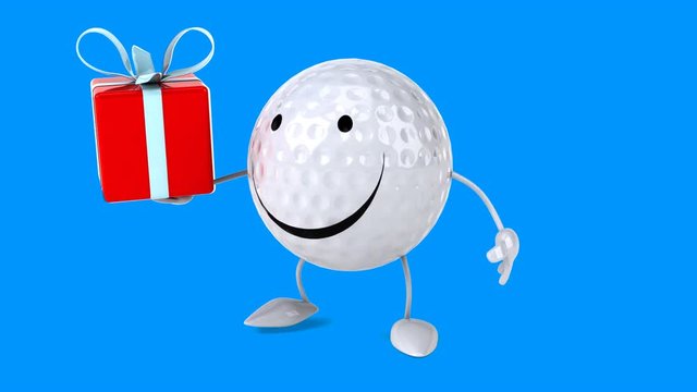 Golf - Computer animation