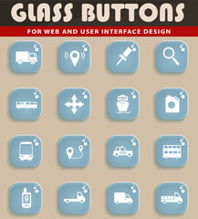 Navigation simply icons