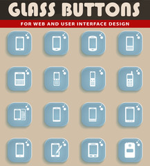 Phones simply icons