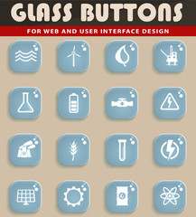 Power generation simply icons