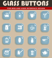 Utensils for the preparation of beverages