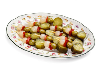 banderillas,spanish appetizer