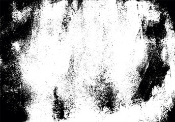 Grunge white and black texture. Vector