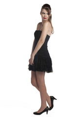 Fototapeta premium gorgeous young woman