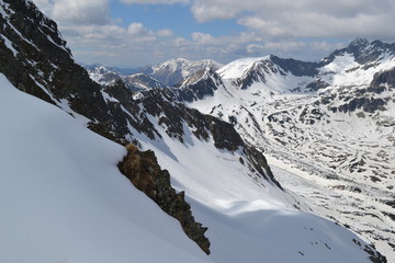 Widok ze Szpiglasowej Przełęczy, Tatry Wysokie © Marta