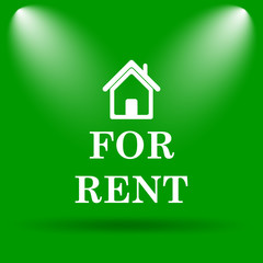 For rent icon
