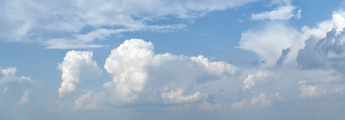 Fototapeta premium beautiful cloudy sky