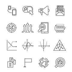 data analytics icons