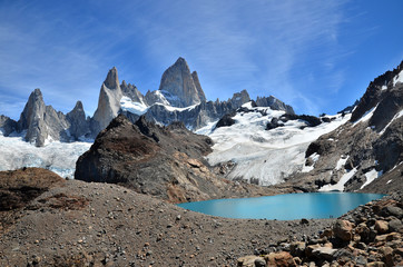 Obraz premium Cerro Fitzroy