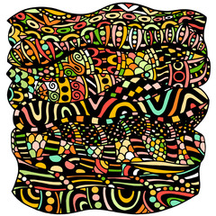ethnic pattern vector illustration