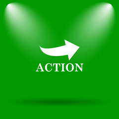 Action icon