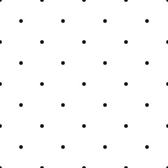Polka dot geometric seamless pattern 26.05
