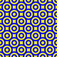 Polka dot geometric seamless pattern 28.05