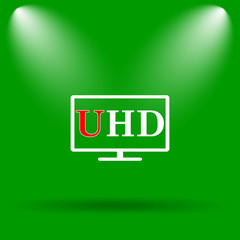 Ultra HD icon