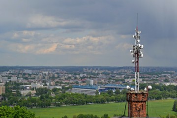 Widok z Kopca Kościuszki II