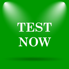 Test now icon