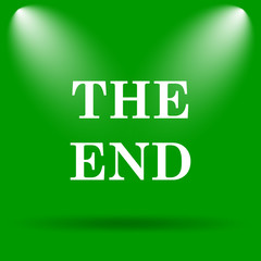 The End icon