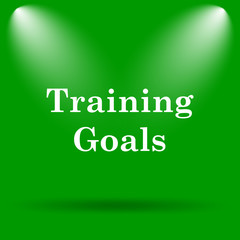Training goals icon