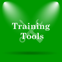Fototapeta na wymiar Training tools icon