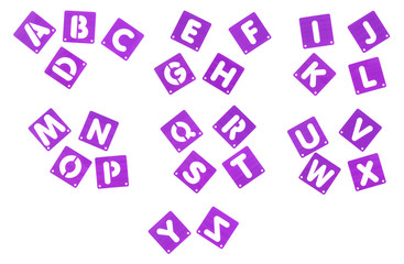 Poster board stencil templates alphabet