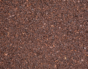 Close view of Kona coffee