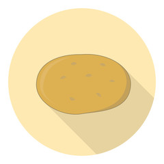Potato Vegetable Symbol
