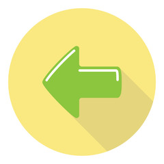 Previous Option Arrow