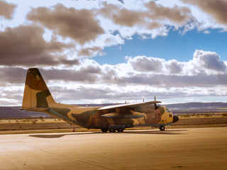 Hercules aircraft IV