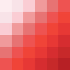 Red Background. Red Monochrome Background in Vector