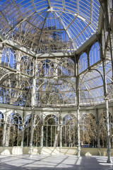 Palacio de Cristal - Madrid