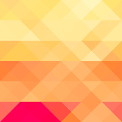 Obraz premium Abstract Colored Mosaic Background