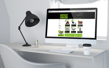 3d desktop workspace rendering online outlet