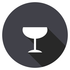 gray flat vector icon