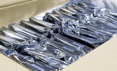 Factory packing of hard drives