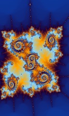 bright, colorful background fractal