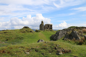 Burgruine Castel Tarbert, Schottland