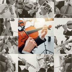 Classical Music Collage