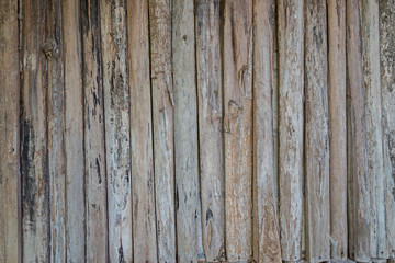 Fototapeta na wymiar Texture of old wood wall for background