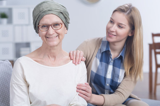 Defeating cancer is easier when you have a family support