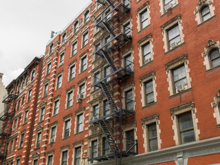New York City apartment buildings