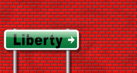Fototapeta premium liberty and freedom