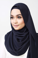 asian muslimah woman expression