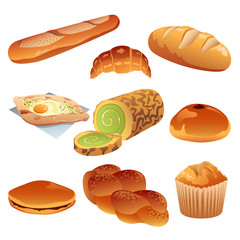 Pastry Icons