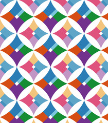 abstract ornament pattern vector illustration,geometric abstract pattern.