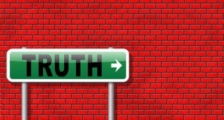 Fototapeta premium the truth
