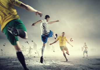 Hot football moments