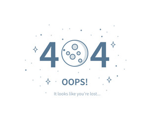 404 error - obrazy, fototapety, plakaty