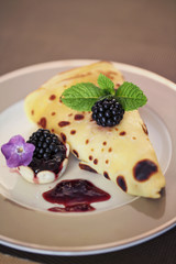 crêpe